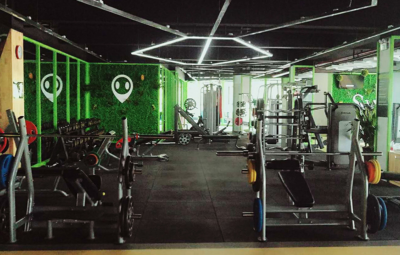 开元智能健身器材