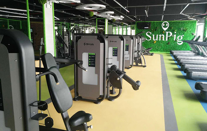 开元智能健身器材