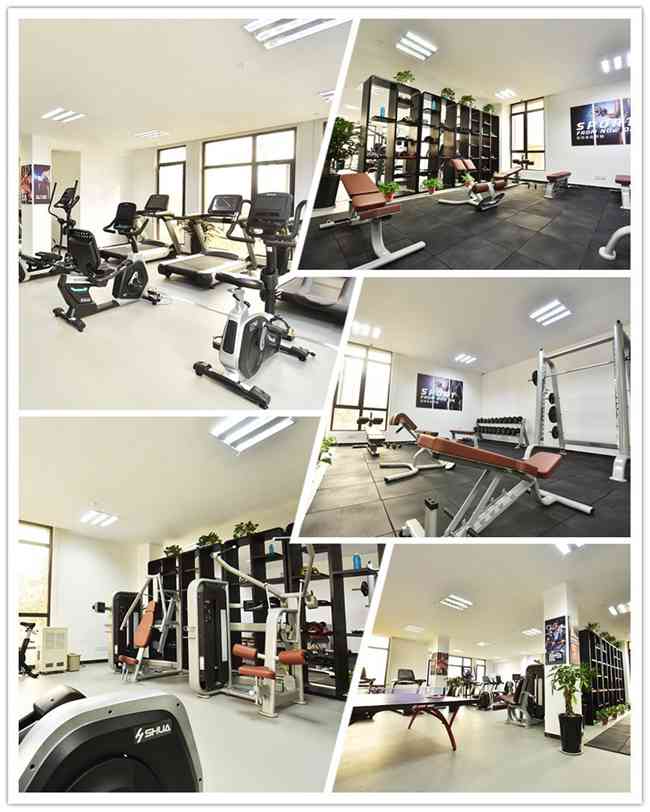 房地产健身器材解决方案-开元健身器材