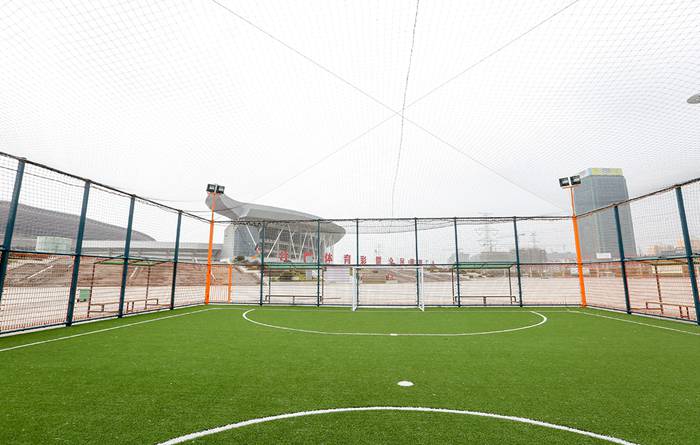 广西健身器材厂家-开元五人制足球场