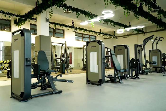 校园健身器材解决方案-广西开元体育