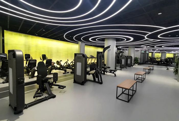 企事业单位健身房解决方案-广西开元体育