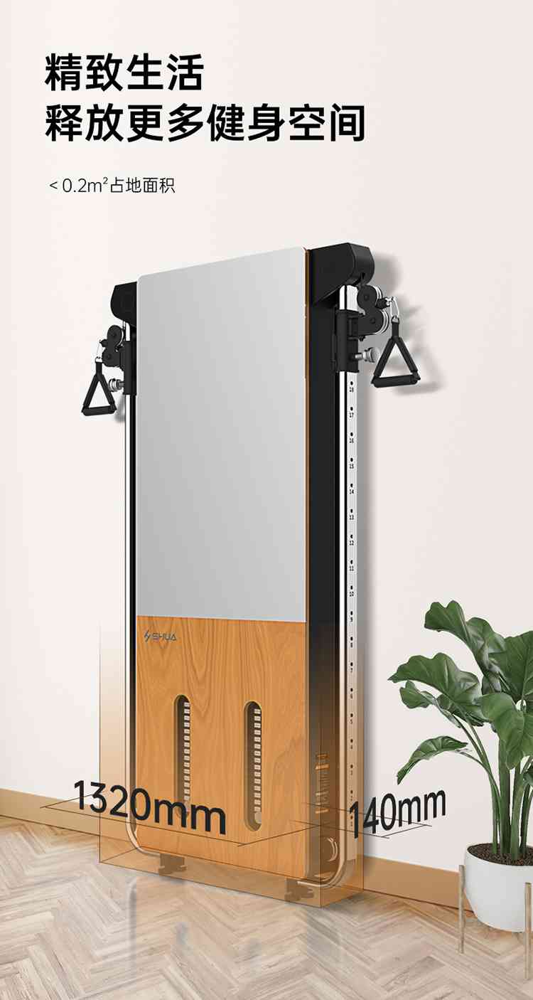 SH-G699 壁挂式拉绳训练器-广西开元体育健身器材有限公司