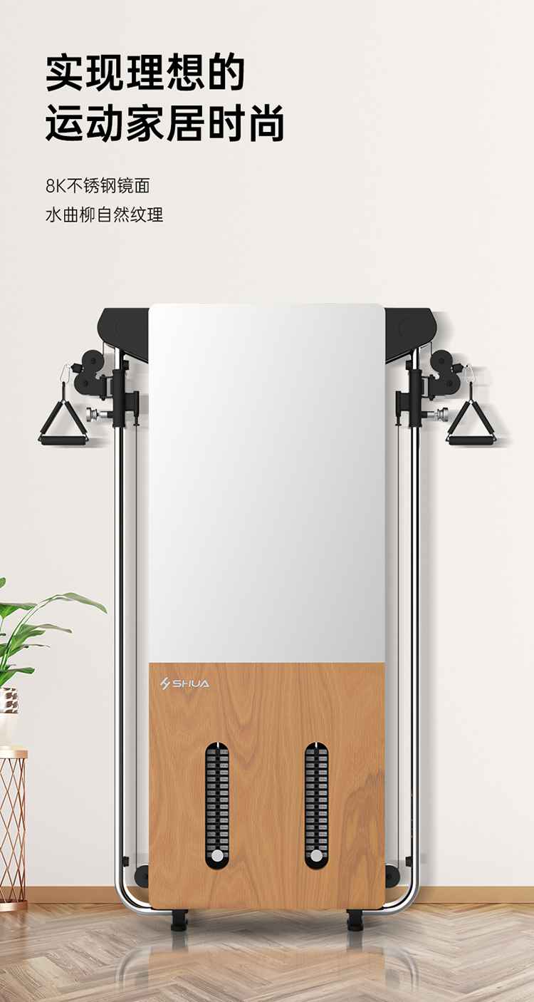 SH-G699 壁挂式拉绳训练器-广西开元体育健身器材有限公司