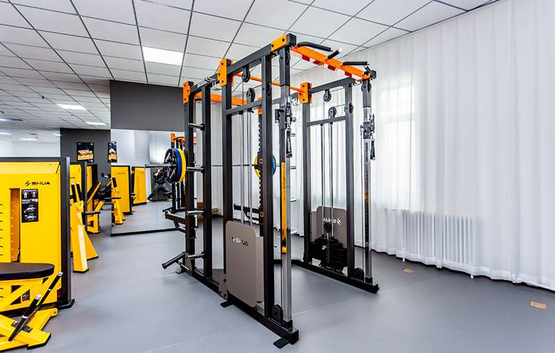 李永波国际羽毛球俱乐部开元体能中心