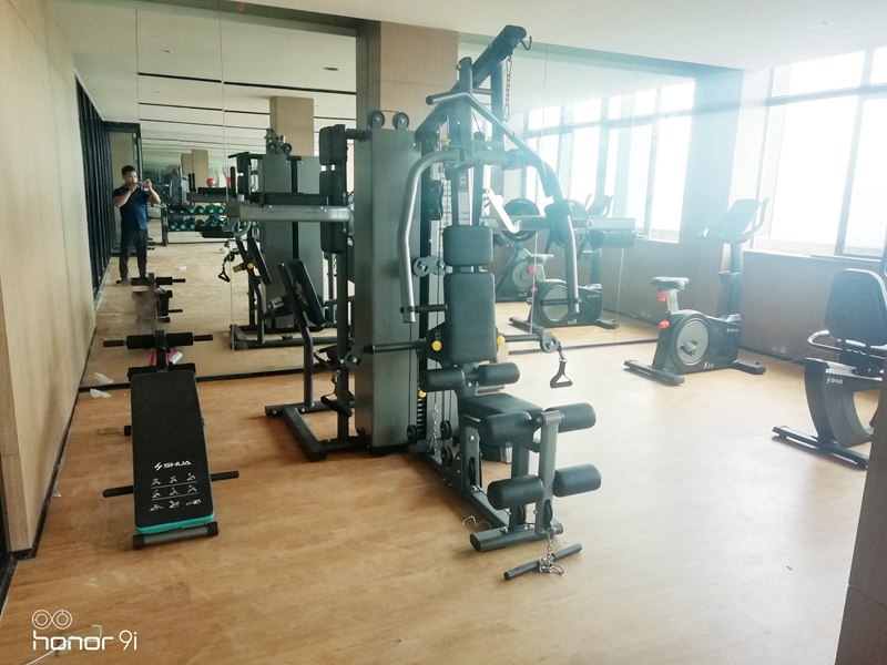 企事业单位健身房|房地产社区健身房-广西开元体育健身器材有限公司