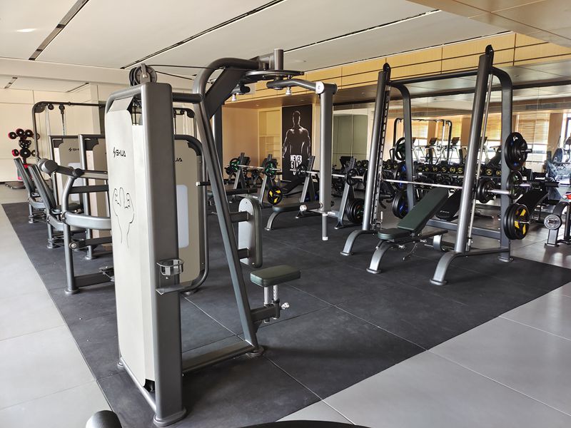 广西某消防训练基地-体能训练器材-广西开元体育健身器材有限公司